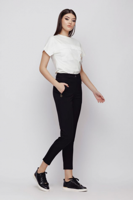 Pantalon US2MZ4027 negru Mizar [3]