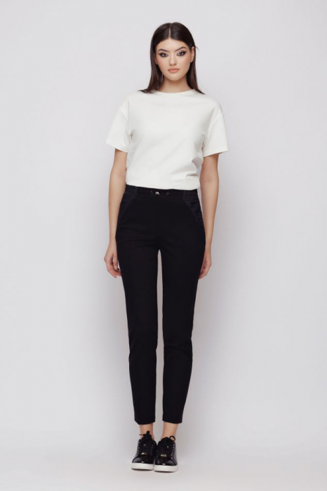 Pantalon US2MZ4038 negru Mizar [3]