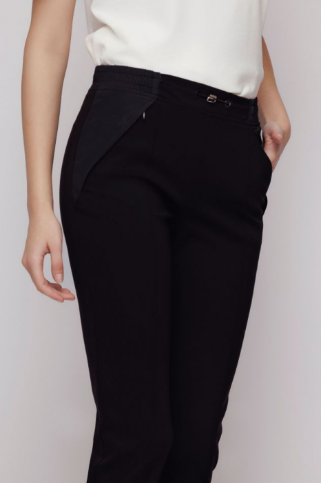 Pantalon US2MZ4038 negru Mizar [2]