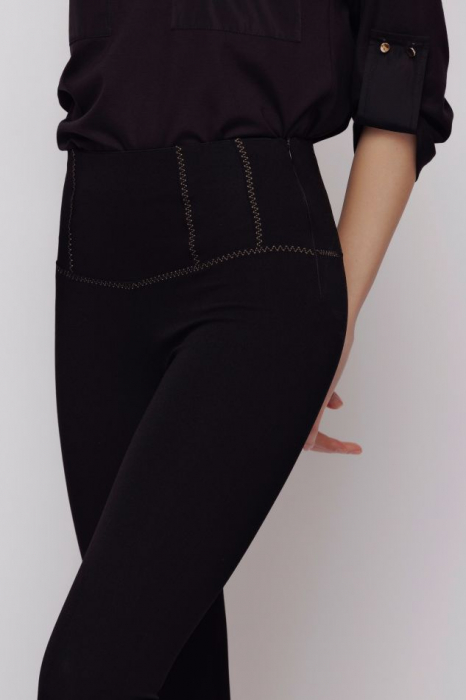 Pantalon US2MZ4070 negru Mizar 40 [3]