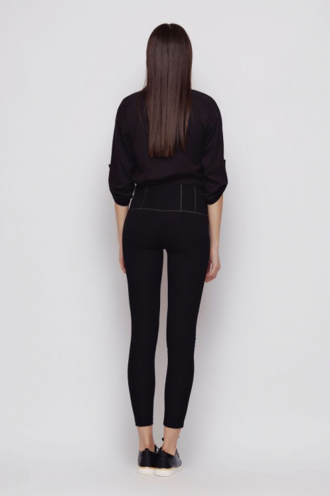 Pantalon US2MZ4070 negru Mizar 40 [4]