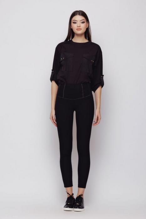 Pantalon US2MZ4070 negru Mizar 40 [2]