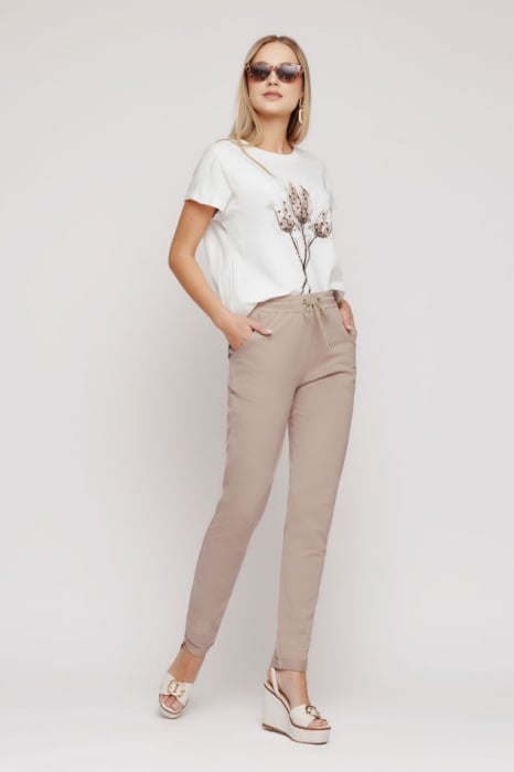 Pantalon US4GUF89 bej Mizar