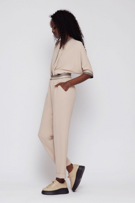 Pantalon US4MZ4129 bej Mizar [3]