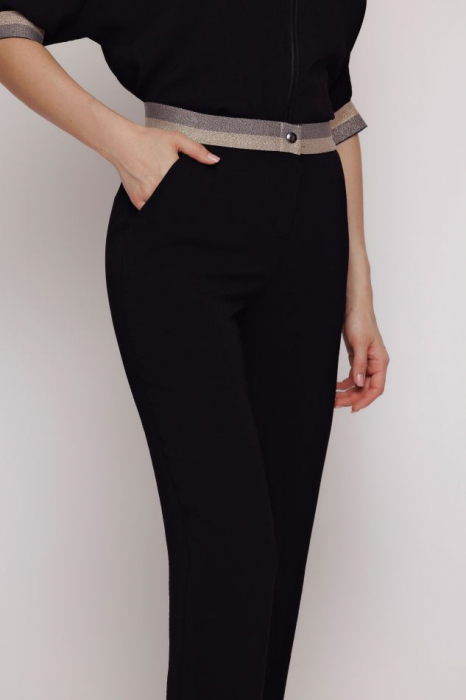 Pantalon US4MZ4129 negru Mizar [3]