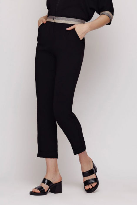 Pantalon US4MZ4129 negru Mizar [2]