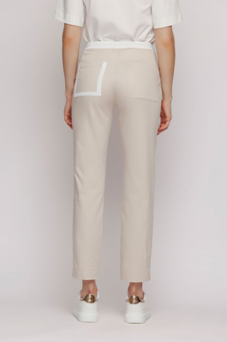 Pantalon US4MZ4185 crem Mizar [5]