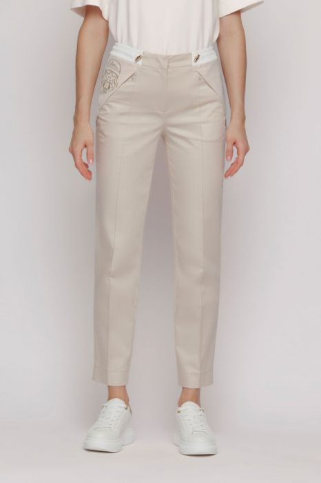 Pantalon US4MZ4185 crem Mizar [4]
