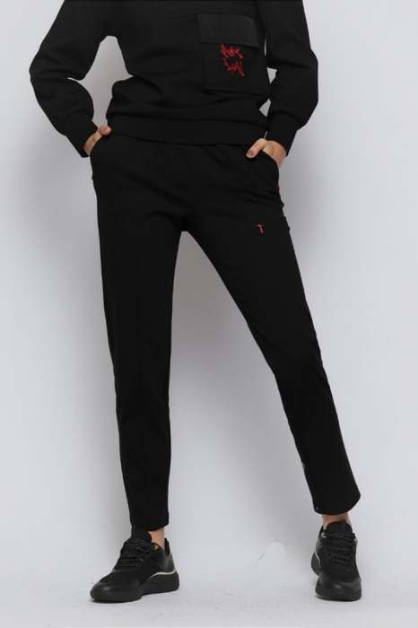 Pantalon US5MZ3350 negru Mizar