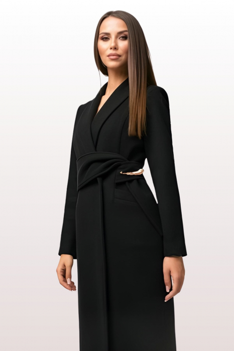 Pardesiu 7097 negru Ginette [2]