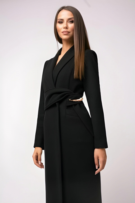 Pardesiu 7097 negru Ginette [3]
