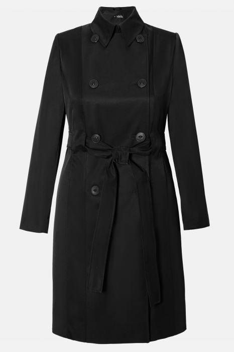 Pardesiu 7384 negru Viada [6]