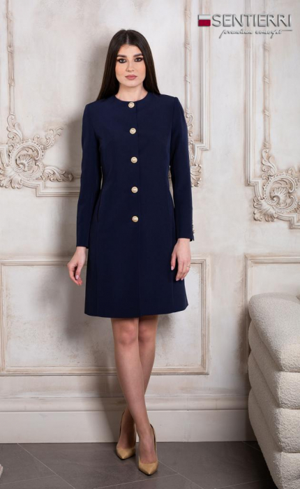 Pardesiu 823 bleumarine Sentierri [5]