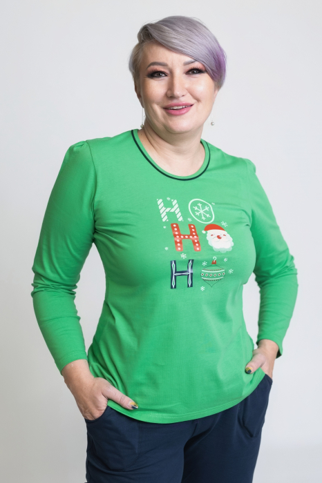 Pijama MAMA verde Knox [3]