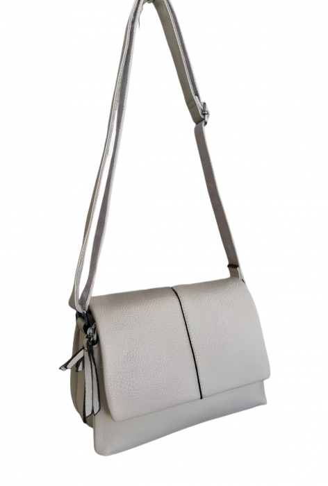 Poseta 30V3 piele eco crem Cavalera