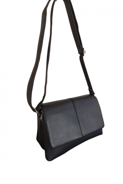Poseta 30V3 piele eco neagra Cavalera [1]