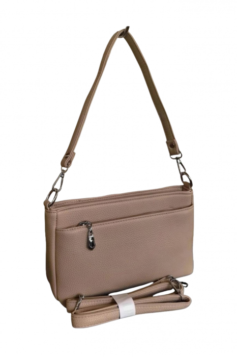 Poseta 30V4 piele eco bej Cavalera