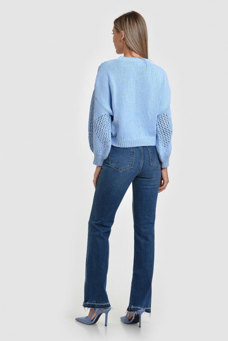 Pulover 1366 albastru Zada [4]