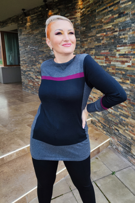 Pulover 178 antracit Magnetic [2]