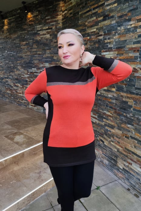 Pulover 178 maro Magnetic [3]