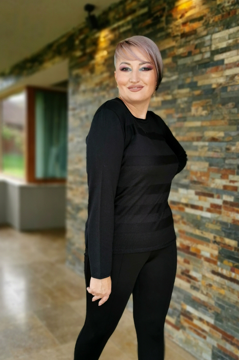 Pulover 187 negru Magnetic [2]