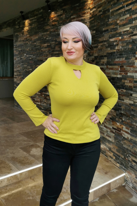 Pulover 188 limette Magnetic [6]