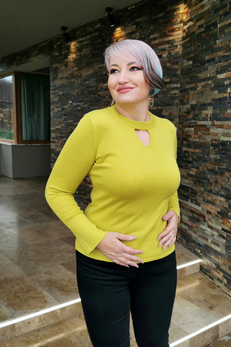 Pulover 188 limette Magnetic [2]