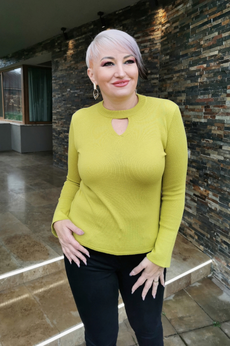 Pulover 188 limette Magnetic [5]