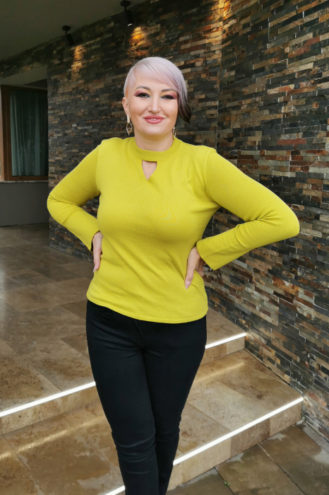 Pulover 188 limette Magnetic [4]