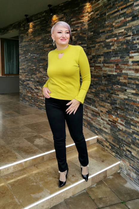 Pulover 188 limette Magnetic [3]