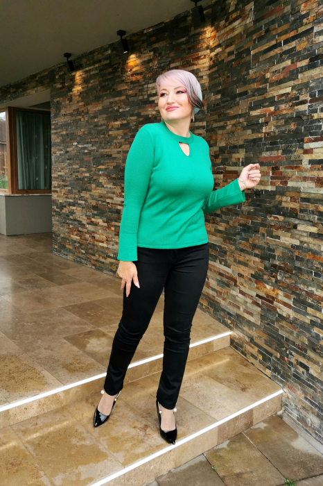 Pulover 188 verde Magnetic [3]