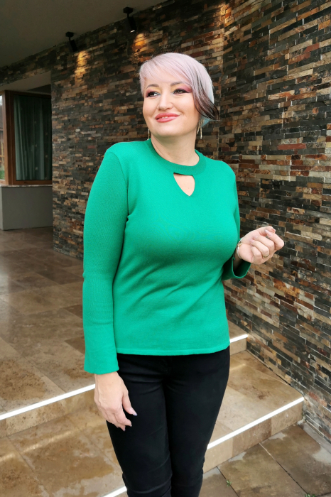 Pulover 188 verde Magnetic [2]