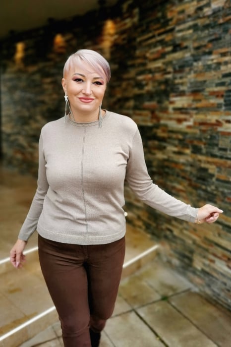 Pulover 192 bej Magnetic [7]