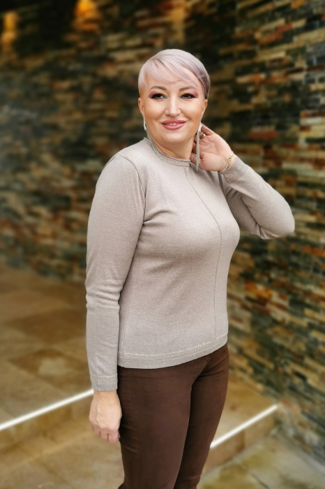 Pulover 192 bej Magnetic [8]