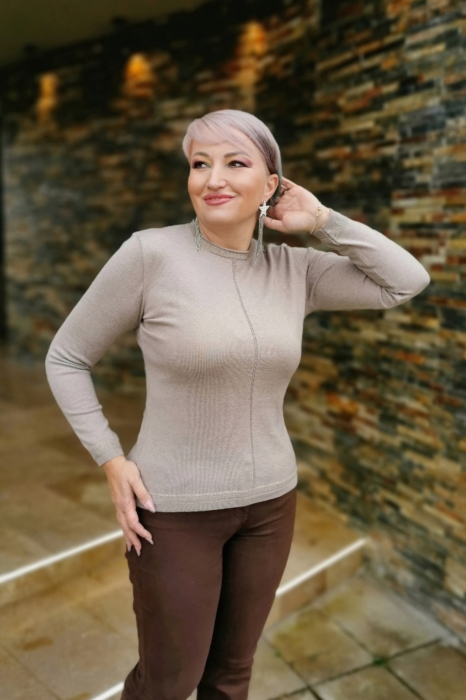 Pulover 192 bej Magnetic [6]