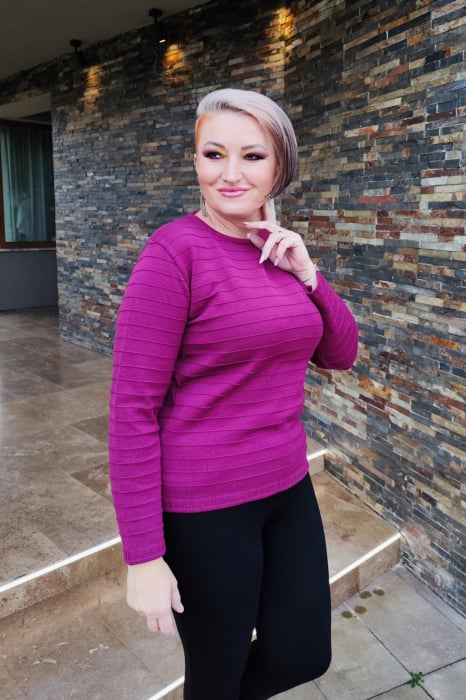 Pulover 194 pink Magnetic [4]