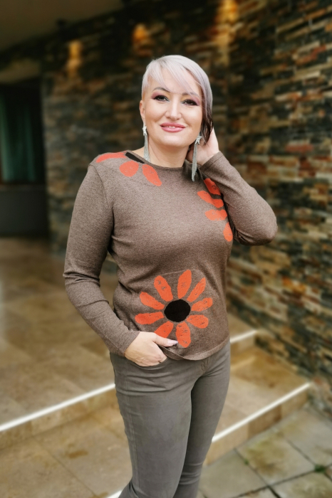 Pulover 197 maro Magentic [7]