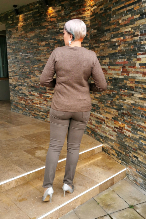 Pulover 197 maro Magentic [8]