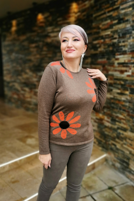 Pulover 197 maro Magentic [2]