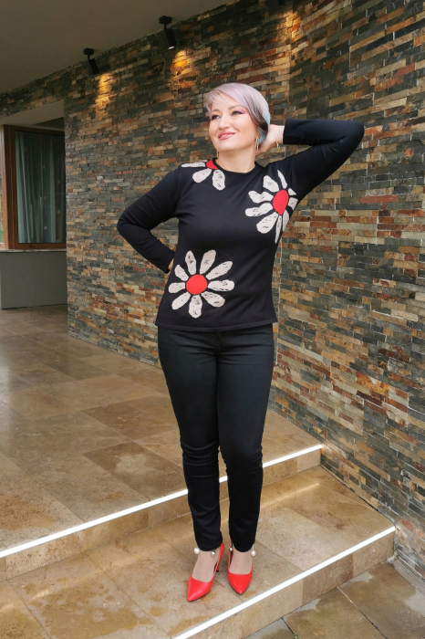 Pulover 197 negru Magnetic [3]