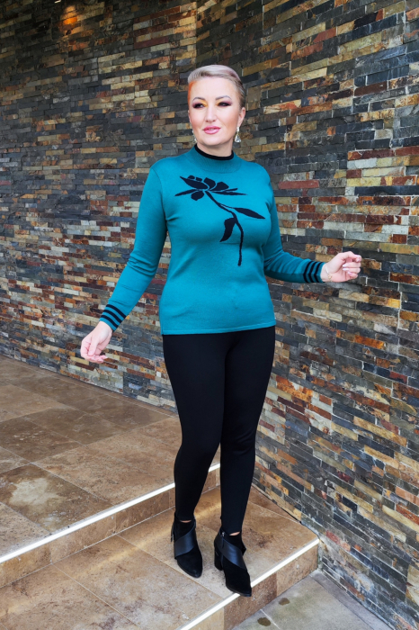 Pulover 198 verde Magnetic [4]