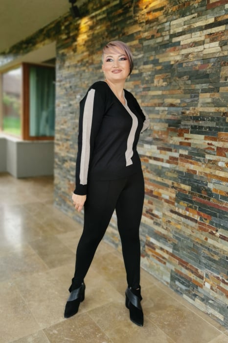 Pulover 199 negru Magnetic [5]