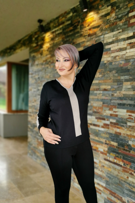 Pulover 199 negru Magnetic [2]