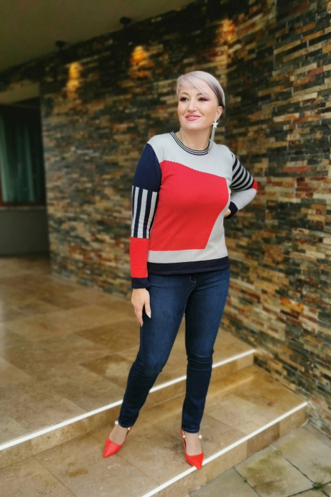 Pulover 200 gri Magnetic [4]