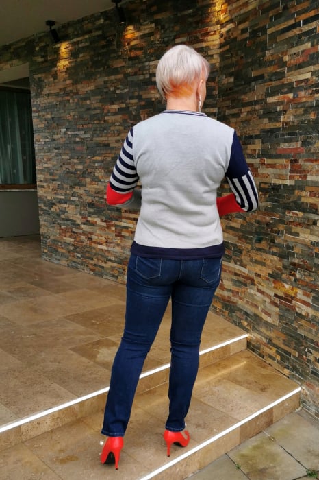 Pulover 200 gri Magnetic [6]