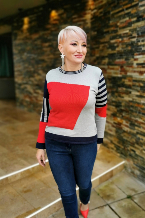 Pulover 200 gri Magnetic [5]