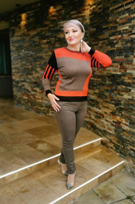 Pulover 200 maro Magnetic [4]