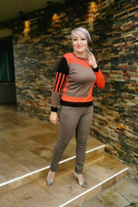 Pulover 200 maro Magnetic [5]