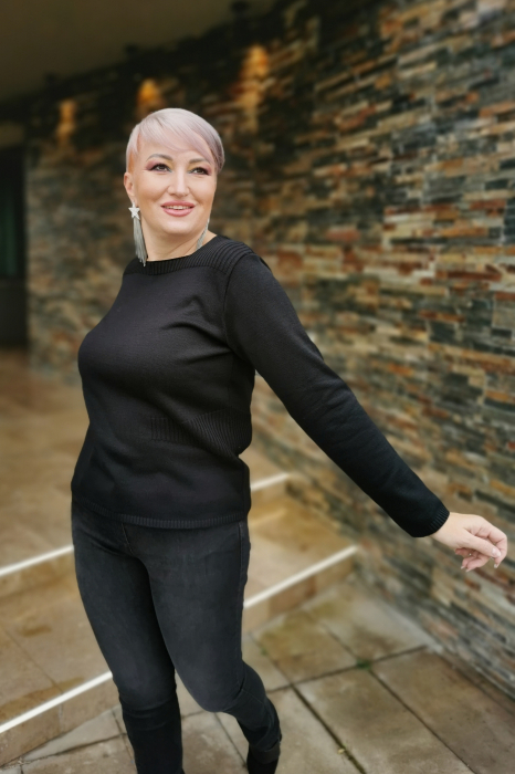 Pulover 204 negru Magnetic [5]