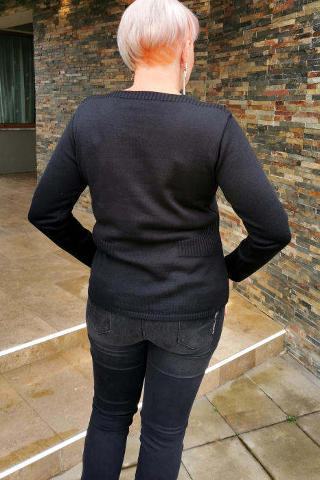 Pulover 204 negru Magnetic [2]